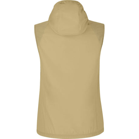Montura Rise Hooded Damen Weste desert-beige-melon Produktbild 1