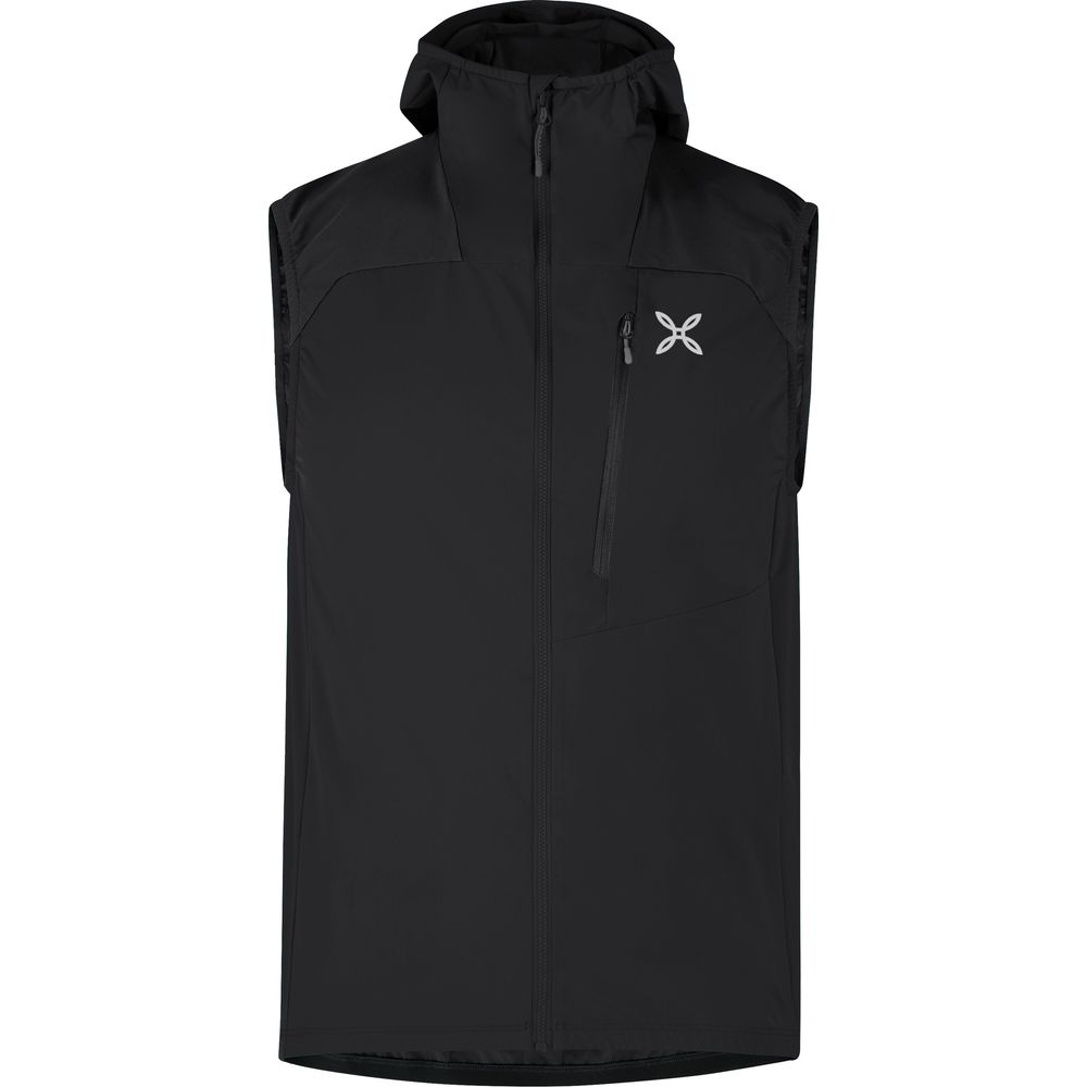 Montura Rise Hooded Herren Weste black Produktbild 0
