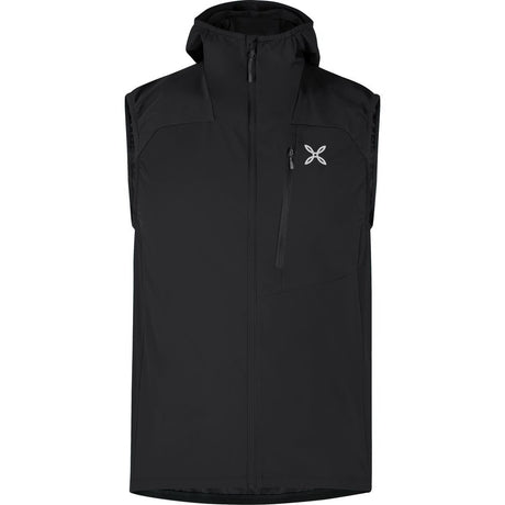 Montura Rise Hooded Herren Weste black Produktbild 0
