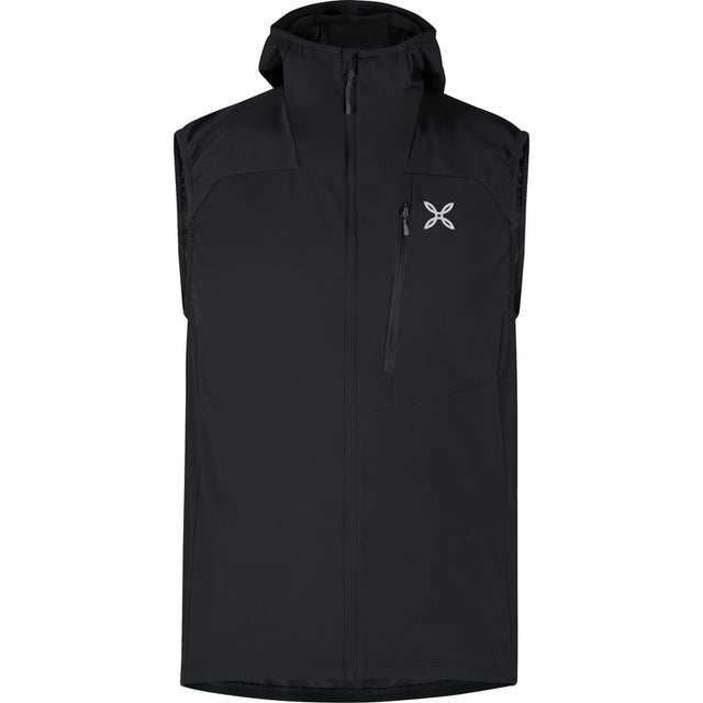 Montura Rise Hooded Herren Weste black Produktbild 0