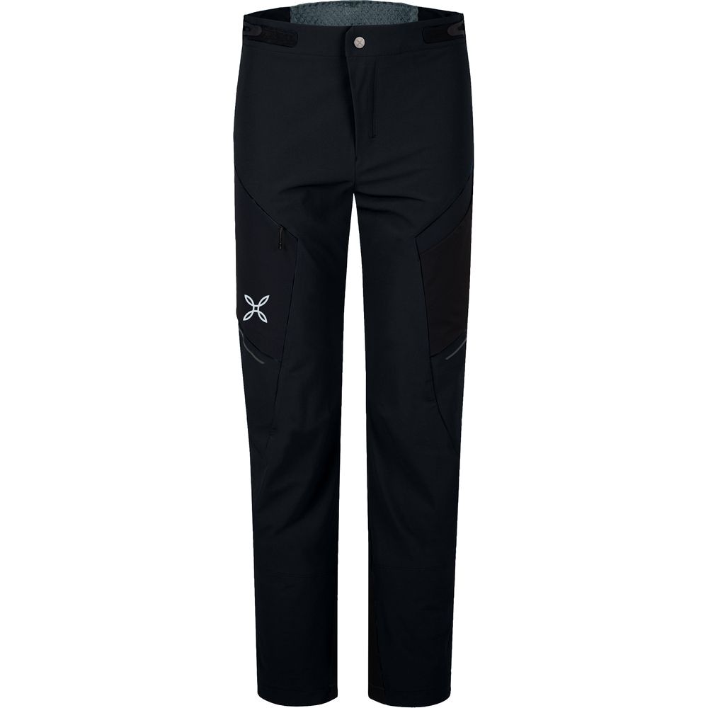 Montura Ritmo Pants Herren Skitourenhose black Produktbild 0
