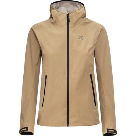 Montura Shelter Jacket Damen Regenjacke desert-beige Produktbild 0
