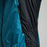 Montura Skisky Evo Hooded Jacket Herren Skitourenjacke steel-blue-sunny-lime Produktbild 9