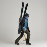 Montura Skisky Evo Hooded Jacket Herren Skitourenjacke steel-blue-sunny-lime Produktbild 10