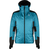 Montura Skisky Evo Hooded Jacket Herren Skitourenjacke steel-blue-sunny-lime Produktbild 0