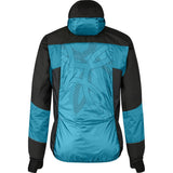 Montura Skisky Evo Hooded Jacket Herren Skitourenjacke steel-blue-sunny-lime Produktbild 1