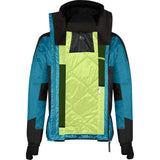 Montura Skisky Evo Hooded Jacket Herren Skitourenjacke steel-blue-sunny-lime Produktbild 2