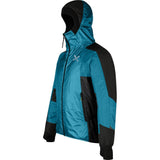 Montura Skisky Evo Hooded Jacket Herren Skitourenjacke steel-blue-sunny-lime Produktbild 3