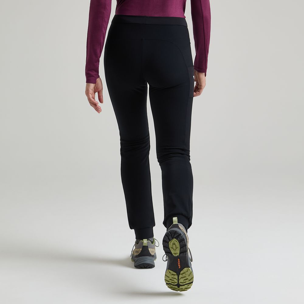 Montura Sound Winter -5 CM Pants Damen Berghose black Produktbild 6