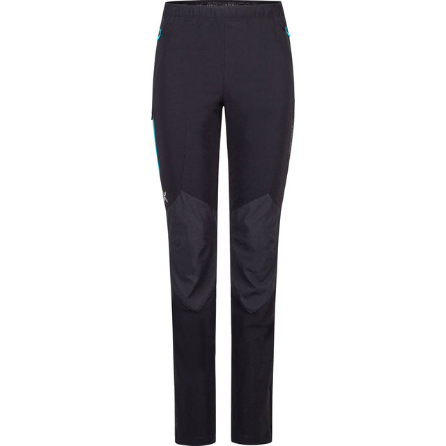 Montura Spitze Damen Kletterhose black turquoise Produktbild 0