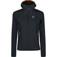 Montura Stretch Evo Maglia Damen Midlayer antracite melon Produktbild 0