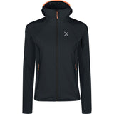 Montura Stretch Evo Maglia Damen Midlayer antracite melon Produktbild 0