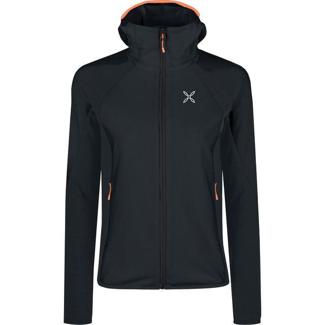 Montura Stretch Evo Maglia Damen Midlayer antracite melon Produktbild 0