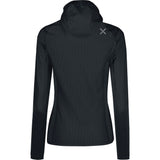 Montura Stretch Evo Maglia Damen Midlayer antracite melon Produktbild 2