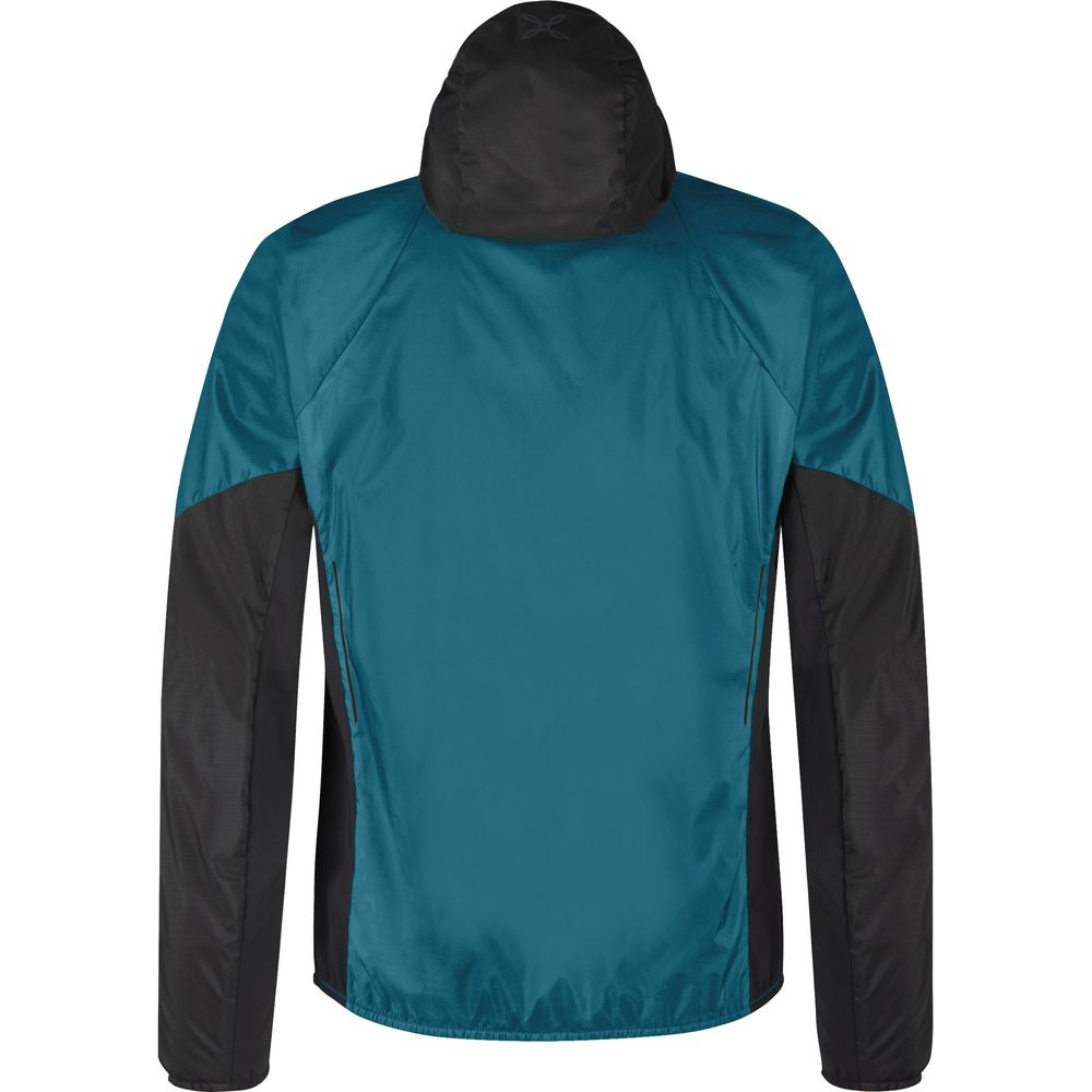 Montura Traccia Octa Hooded Herren Skitourenjacke steel-blue-sunny-lime Produktbild 1