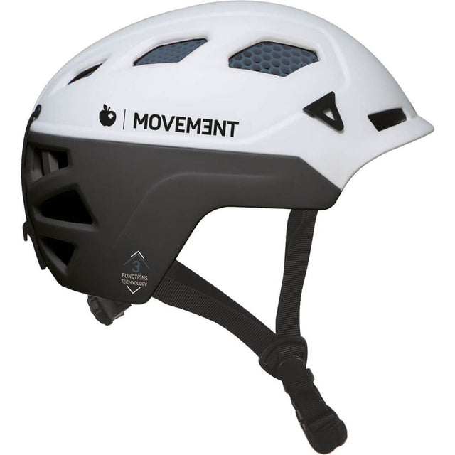 Movement 3Tech Alpi Honeycomb white/black/darkblue Men Skitourenhelm Produktbild 0