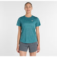 New Balance Damen Running S/S Top Produktbild 0