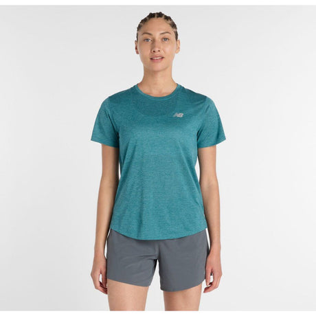 New Balance Damen Running S/S Top Produktbild 0