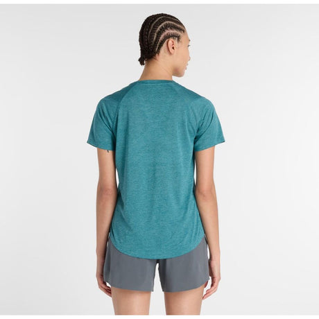 New Balance Damen Running S/S Top Produktbild 1