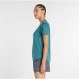 New Balance Damen Running S/S Top Produktbild 2
