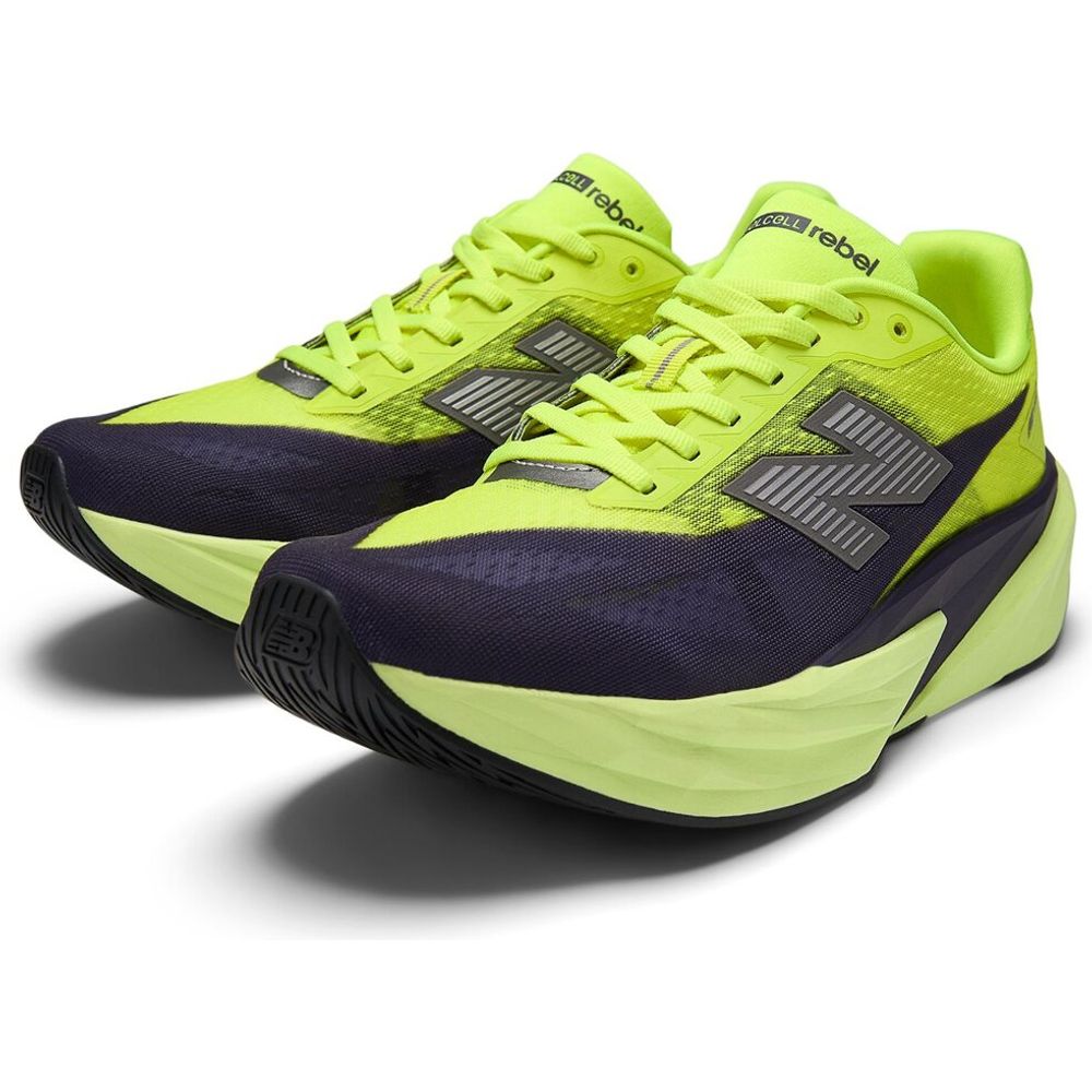 New Balance Fuelcell Rebel V5 Herren Laufschuh green Produktbild 2