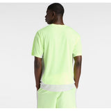 New Balance Mens Running Kurzarmshirt afterglow Produktbild 1