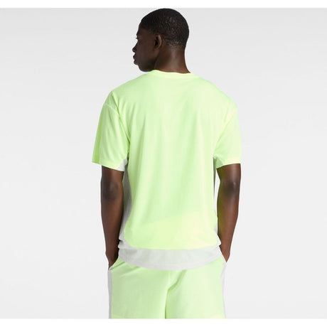 New Balance Mens Running Kurzarmshirt afterglow Produktbild 1