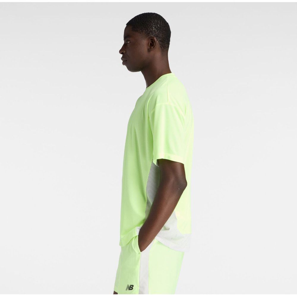 New Balance Mens Running Kurzarmshirt afterglow Produktbild 2