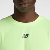 New Balance Mens Running Kurzarmshirt afterglow Produktbild 3
