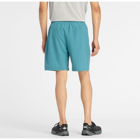 New Balance Mens Running Short big teal Produktbild 1