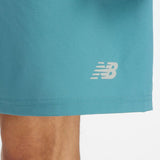 New Balance Mens Running Short big teal Produktbild 5