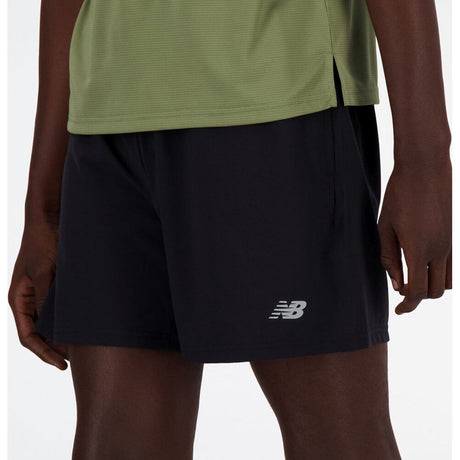 New Balance Mens Running Short black Produktbild 0
