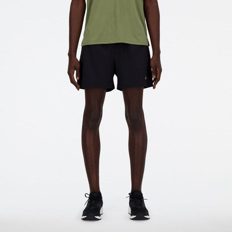 New Balance Mens Running Short black Produktbild 1