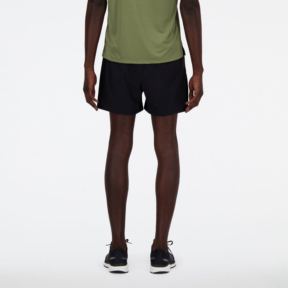 New Balance Mens Running Short black Produktbild 2
