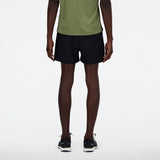 New Balance Mens Running Short black Produktbild 2