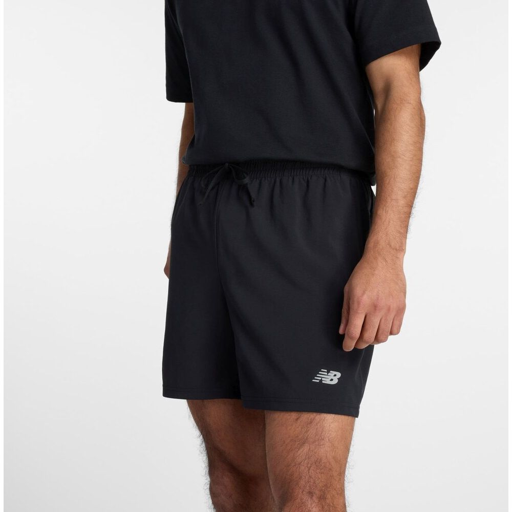 New Balance Mens Running Short black Produktbild 4