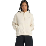 New Balance Multi Color Logo Damen Hoodie linen Produktbild 0