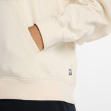 New Balance Multi Color Logo Damen Hoodie linen Produktbild 3