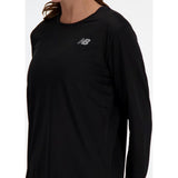 New Balance Womens Running Langarmshirt black Produktbild 3