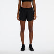 New Balance Womens Running Short black Produktbild 0