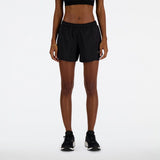 New Balance Womens Running Short black Produktbild 0