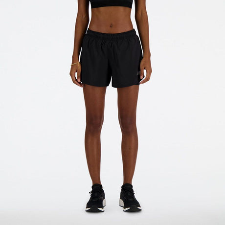 New Balance Womens Running Short black Produktbild 0