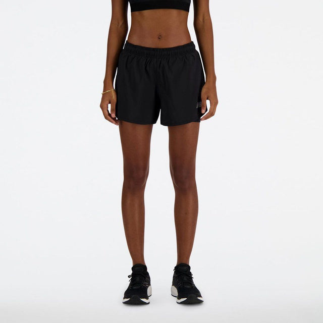 New Balance Womens Running Short black Produktbild 0