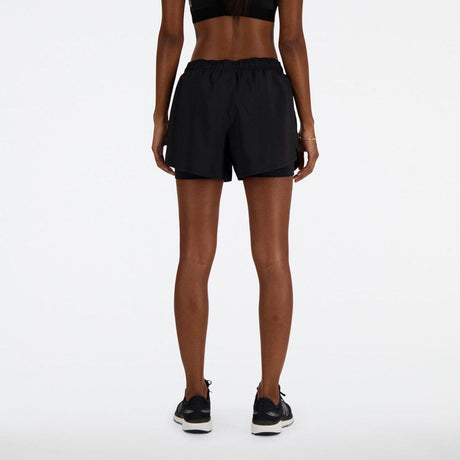 New Balance Womens Running Short black Produktbild 1