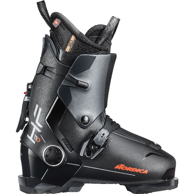 Nordica HF 110 (gw) Damen Skischuh anthrazit-schwarz-rot Produktbild 0