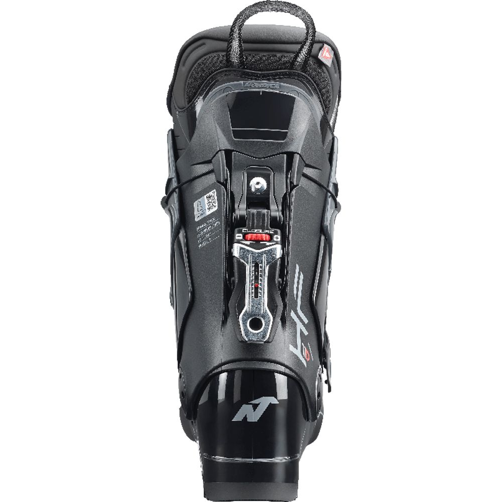 Nordica HF 110 (gw) Damen Skischuh anthrazit-schwarz-rot Produktbild 2