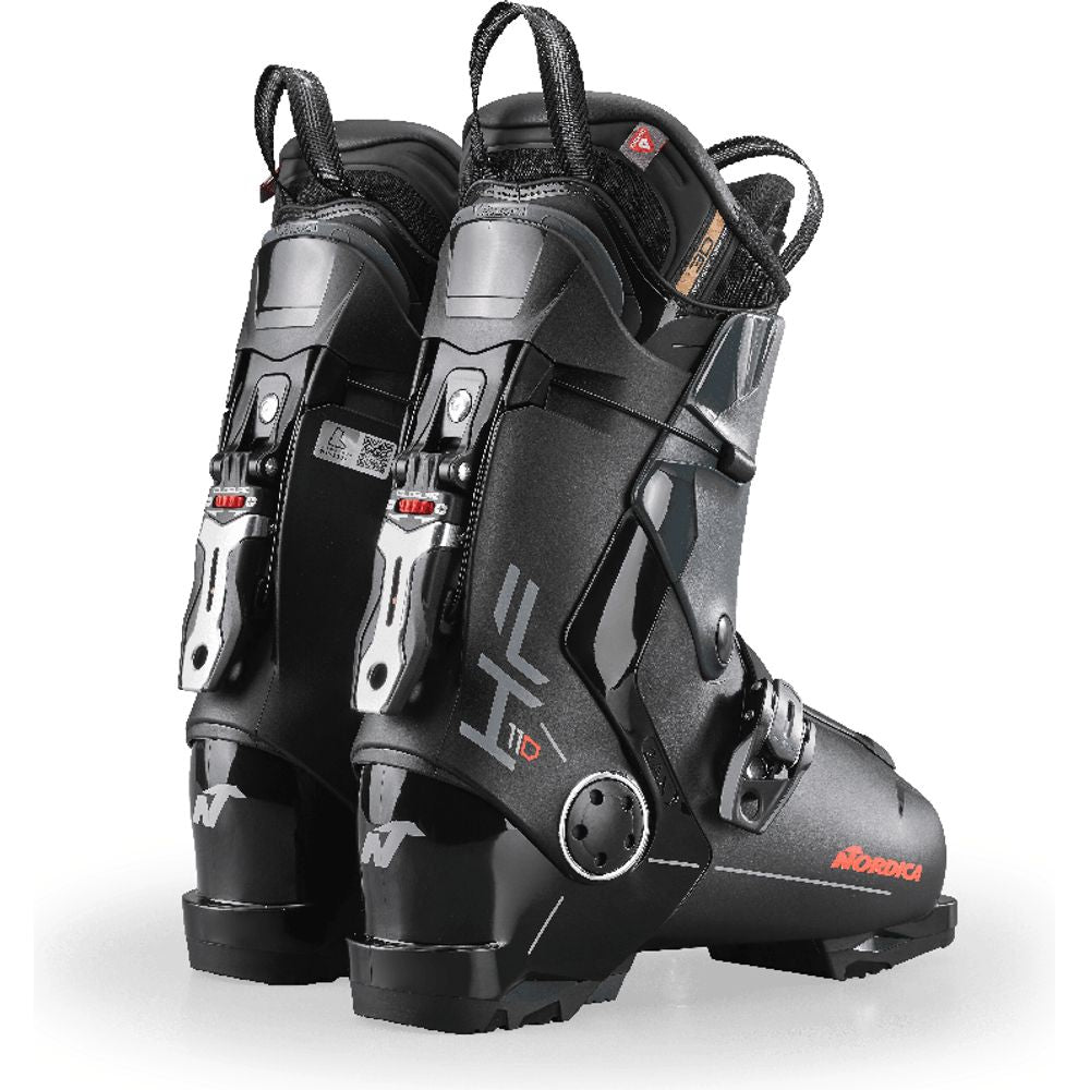 Nordica HF 110 (gw) Damen Skischuh anthrazit-schwarz-rot Produktbild 6
