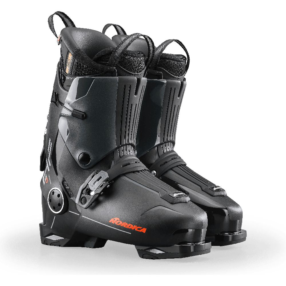 Nordica HF 110 (gw) Damen Skischuh anthrazit-schwarz-rot Produktbild 7