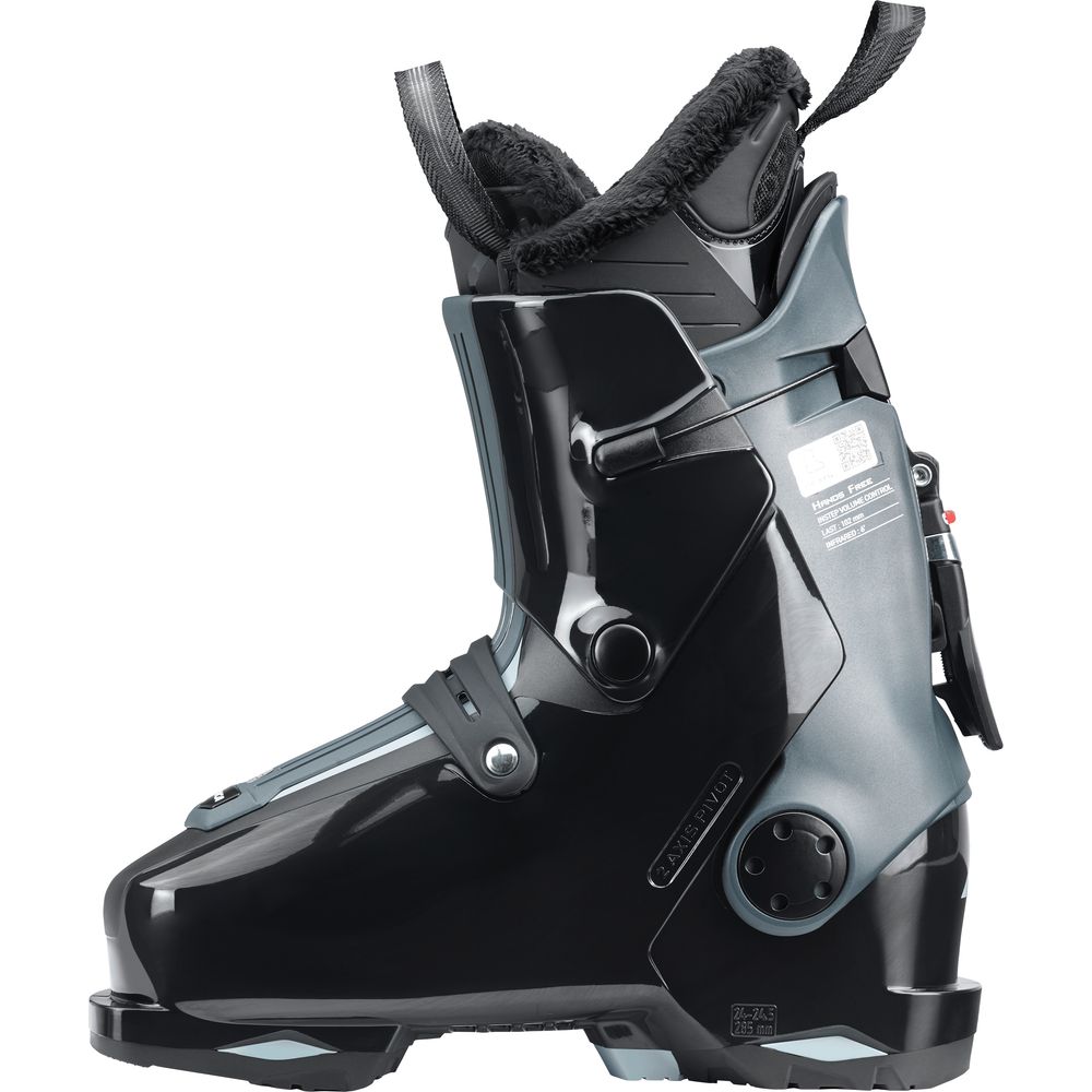 Nordica HF 85 W (gw) Damen Skischuh schwarz-grün-aquamarin Produktbild 1