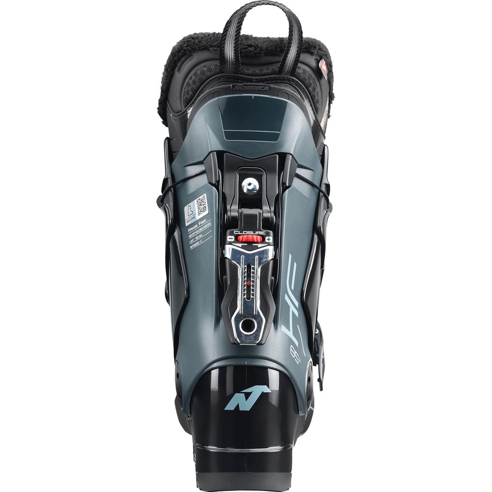 Nordica HF 85 W (gw) Damen Skischuh schwarz-grün-aquamarin Produktbild 2